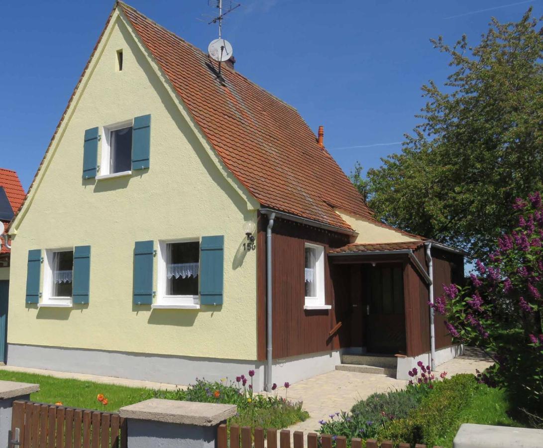 Ferienhaus Jurablick Thalmassing  Eksteriør billede